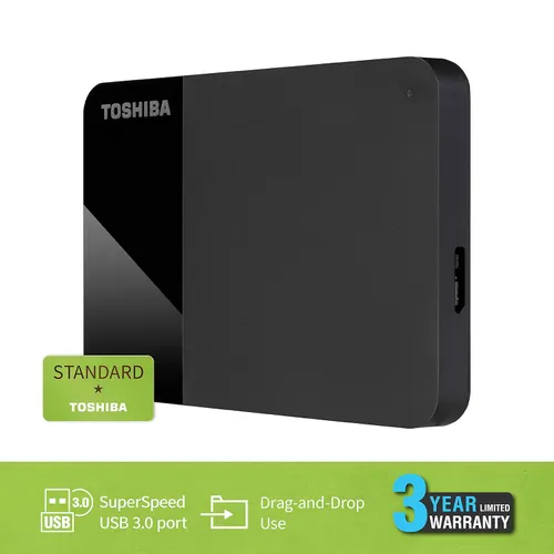 Toshiba Canvio Ready B3 Hdd 1TB (EX)